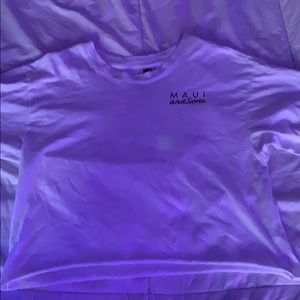 maui and son crop top